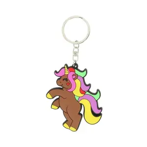 Unicorn silicone keychain Equi-Kids