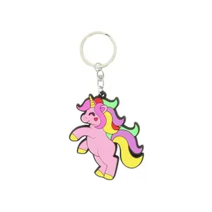 Silikon-Schlüsselanhänger Einhorn Equi-Kids image-0