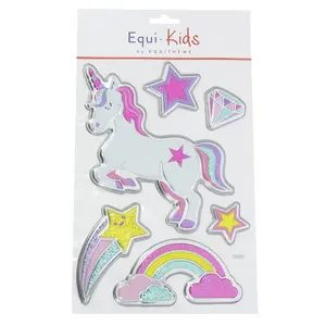 901602001-klistermarken-for-barns-ridning-equi-kids-3d-vit-tu