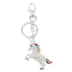 Lot de 5 porte-clés Equi-Kids Licorne