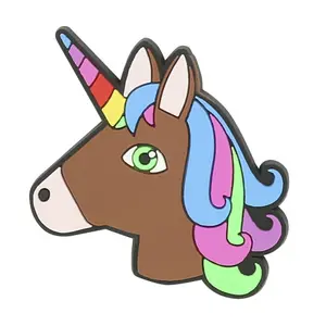 5er-Set Magnete - Kopf eines Einhorns Equi-Kids image-0