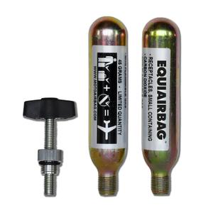 Airbag cartridge kit Equiairbag (x2)