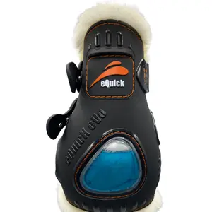 Fetlock  with elastic closure eQuick eVo fluffy image-1