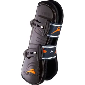 Guêtres antérieurs ouvertes pour cheval eQuick Vibe image-0