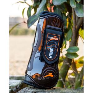 Otwarte przednie getry dla koni eQuick Vibe Velcro image-2