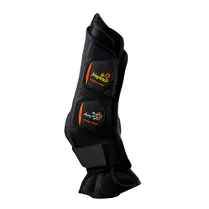 Front horse stable boots eQuick Aero-Magneto image-0