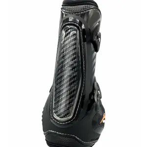 Front gaiters for horses eQuick eCarbon image-1
