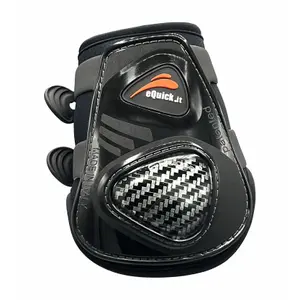 Protège-boulets pour cheval eQuick eCarbon image-0