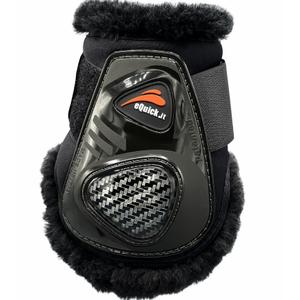 ecarbshrlnasv-protege-boulets-pour-cheval-avec-fourrure-equick-ecarbon-scratch-fluffy-black
