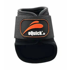 Protège-boulets pour cheval eQuick eCarbon scratch image-1