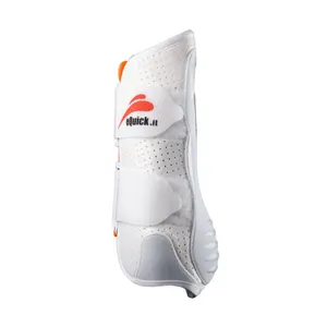 Dressurgamaschen für Pferde aus weichem Fleece, eQuick Ekur Luxury image-0