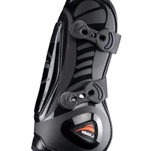 Open front gaiters for horses eQuick eShock Legend
