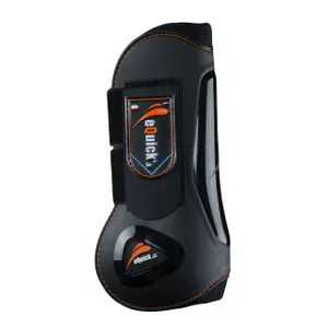 Offene Vordergamaschen für Pferde eQuick Light image-0