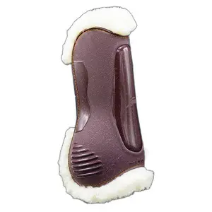 Ochraniacze na przednie nogi konia eQuick eLight glitter fluffy image-1