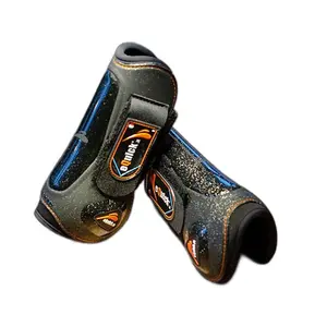 Ochraniacze na przednie nogi konia eQuick eLight glitter image-3