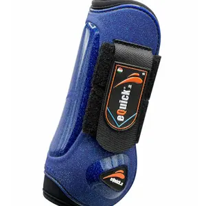 Open front gaiters for horses eQuick eLight Sky Full Of Stars image-1