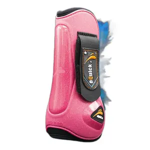 Protetores de tendões para os membros anteriores do cavalo eQuick eLight unicorn image-0