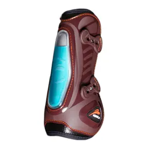 Front tendon boots for horses eQuick eShock image-0