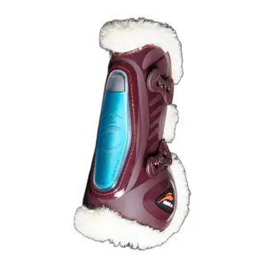 eshoflmas-vorderbeinschutz-fur-pferde-equick-eshock-fluffy-braun