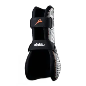 Protetores de tendões para os membros anteriores do cavalo eQuick eShock image-2