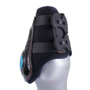 Rear Fetlock Protectors eQuick eShock fluffy image-1