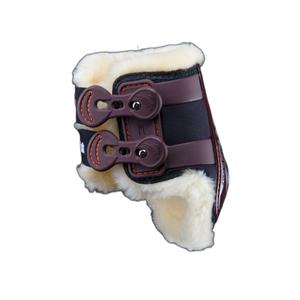 Rear Fetlock Protectors eQuick eShock fluffy image-3