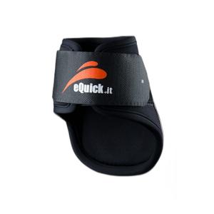 Osłona na fetor dla tylnego konia eQuick eShock velcro image-1
