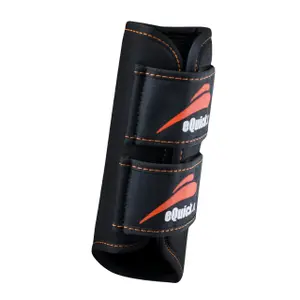 Geschlossene Gamaschen für Pferde eQuick eTraining image-0