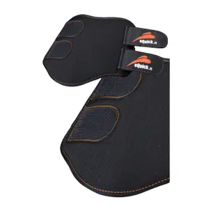 Geschlossene Gamaschen für Pferde eQuick eTraining image-3