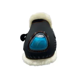 Mini-Ballenschutz für Pferde elastisch mit Fell eQuick eUp image-0