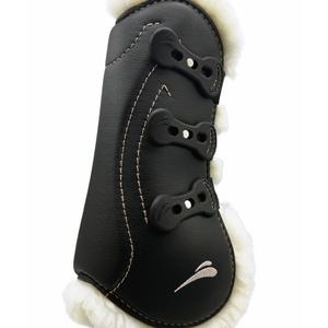 glamflnas-open-front-boots-for-horses-with-fur-equick-glam-fluffy-black