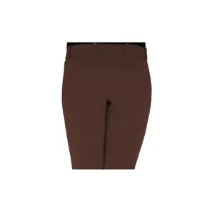 312051-chocolat-lycra-reithose-madchen-equicomfort-basic-schokolade