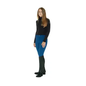 Pantalon équitation lycra femme Equicomfort Basic image-0