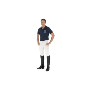Pantalon équitation de concours lycra Equicomfort Basic image-0