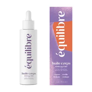 Massageolie cbd Equilibre image-1