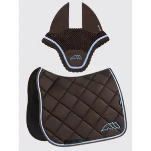 Ensemble selle pour cheval et bonnet Equiline Eqchroma image-1