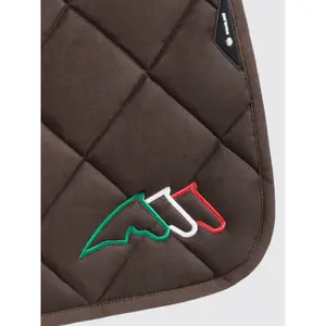 Sattelset für Pferd und Fliegenhaube Equiline Eqtricolore image-1