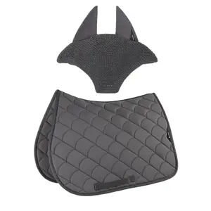 Horse Saddle Set and Bonnet Equiline Eqvibe image-0