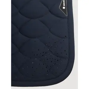 Mantilla de salto Equiline Almond Strass image-2