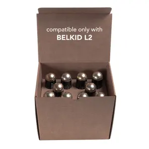 Accessoire de gilet airbag équitation cartouches de rechange Equiline Belkid L2 (x10)