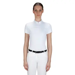 Women's competition polo shirt Equiline Catherine image-0