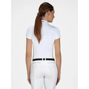 Women's competition polo shirt Equiline Catherine image-1