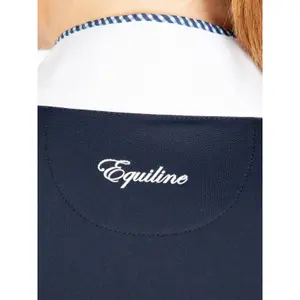 Women's long sleeve competition polo shirt Equiline Gracielle image-1