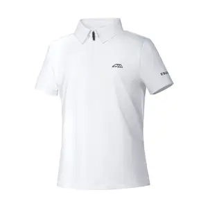 Children's riding polo shirt Equiline Eqjeremyk image-0