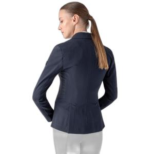 Women's competition jacket with micro holes Equiline image-1