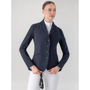 Women's competition jacket with micro holes Equiline image-2
