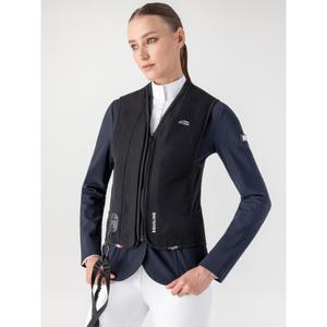 Women's competition jacket with micro holes Equiline image-3