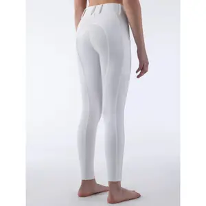 Children's full grip competition leggings Equiline Eqaref image-1