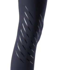 Γυναικεία κολάν ιππασίας με μέτριο grip Equiline image-1