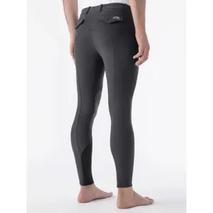 Pantalon de concours mid grip Equiline Graftonb image-1
